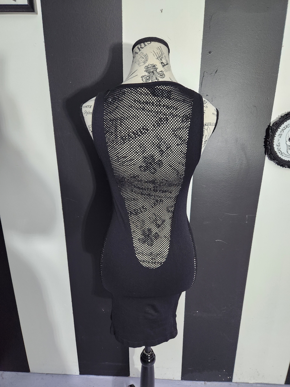 Fishnet Dress - Picture 3 of 4